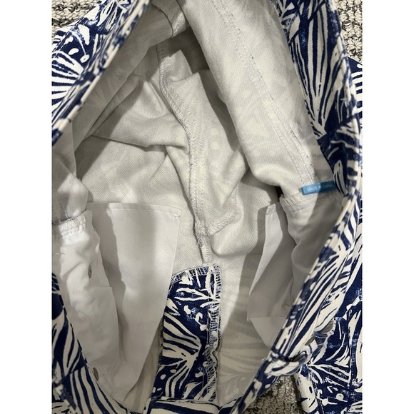 J.Mclaughlin Printed Leaves Jeans Size 6 - Picture 7 of 14